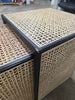 Nesting Accent Table Black/Natural - Threshold™ SHOWROOM ITEM