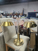 Brass Double-Shaded Table Lamp - Hearth & Hand - SHOWROOM ITEM