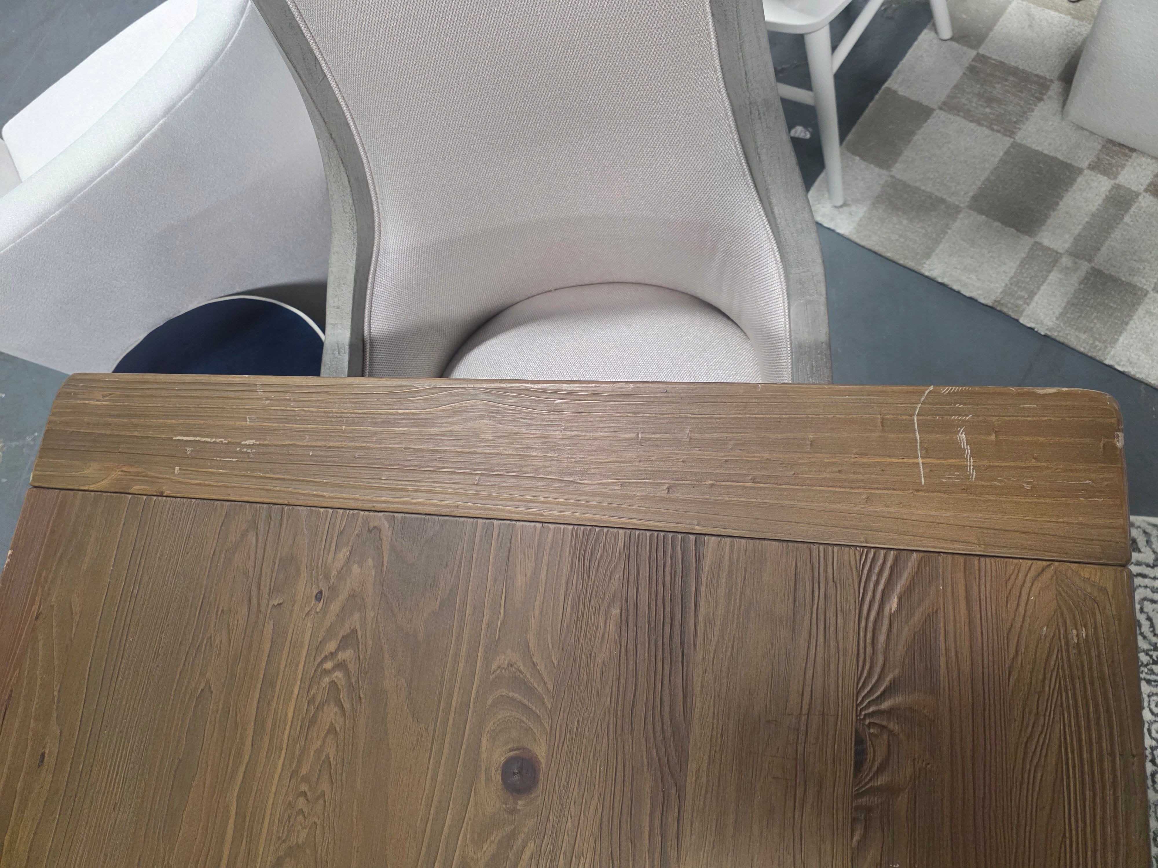 Quincy Reclaimed Pine Dining Table - SHOWROOM ITEM