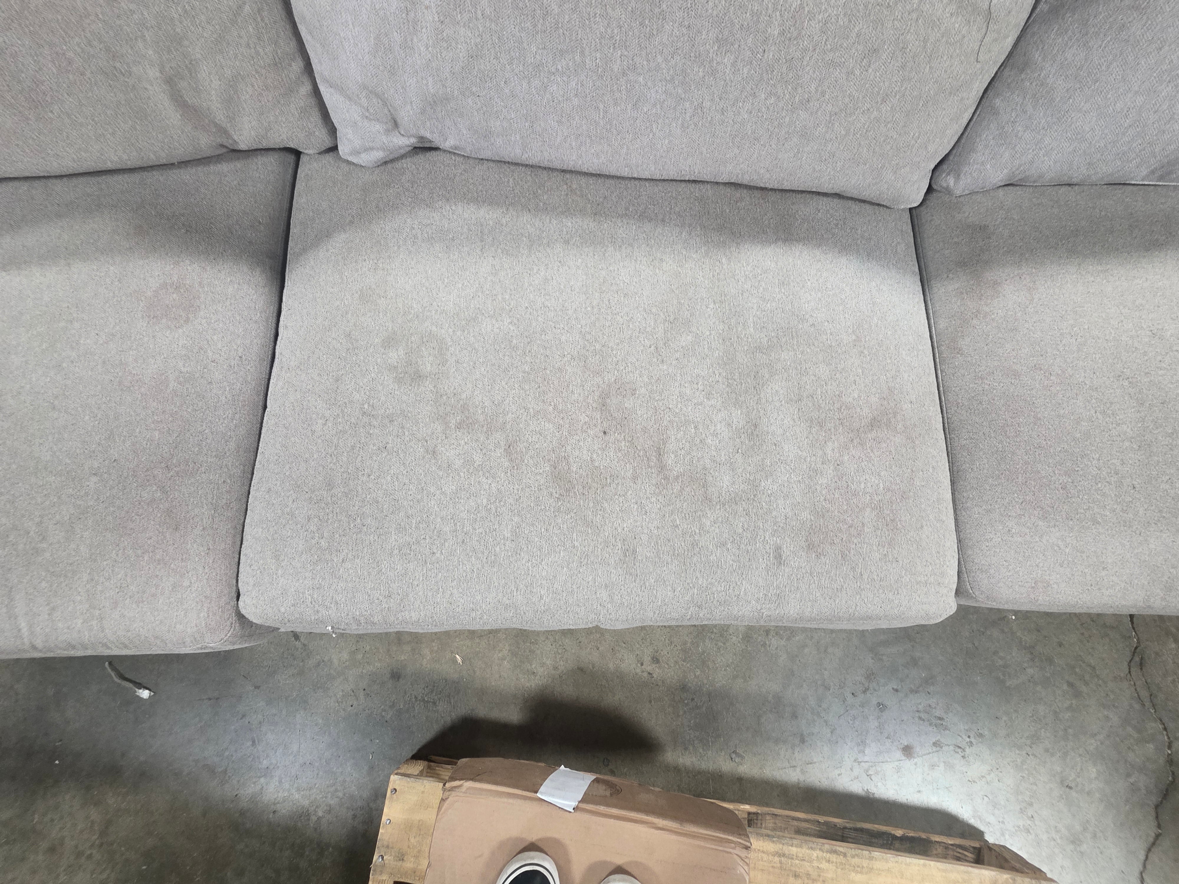 3pc Woodland Hills Modular Sofa Light Gray - Threshold - SHOWROOM ITEM
