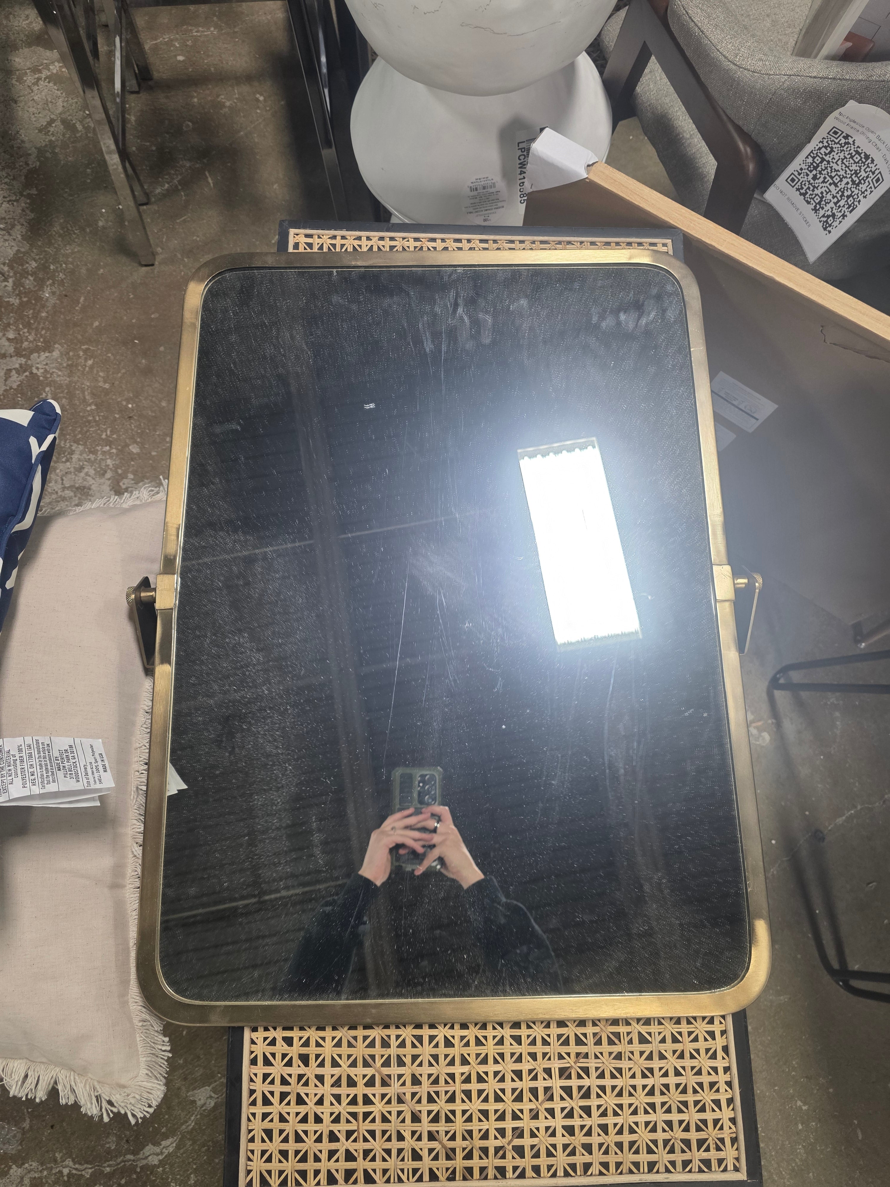 22"x30" Rectangular Bathroom Vanity Pivot Mirror - Hearth & Hand™ with Magnolia - SHOWROOM ITEM