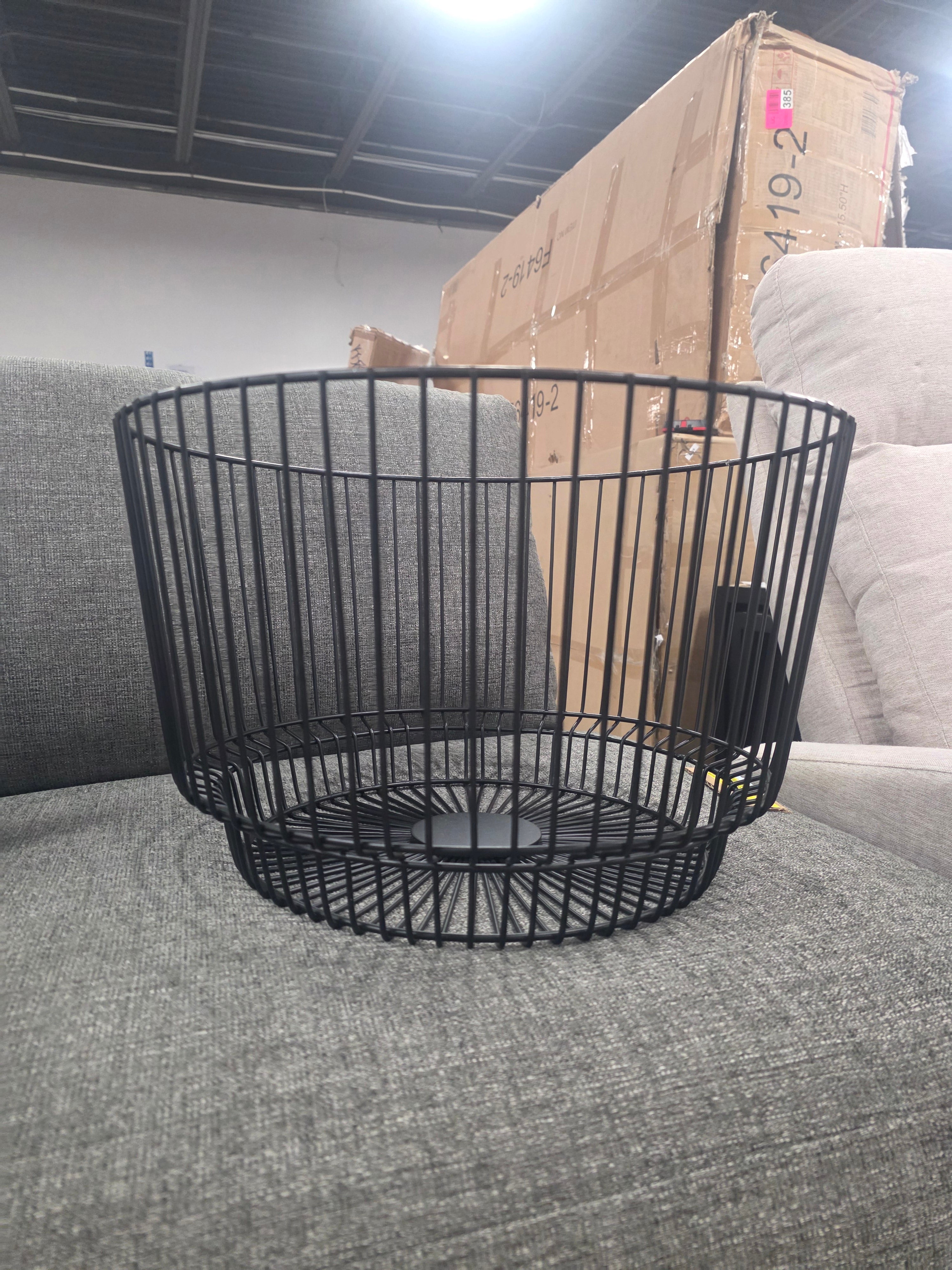 18" x 11" Metal Wire Basket - Threshold™ - SHOWROOM ITEM