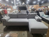 Morrison Right Sectional Sofa in Woven-Blend Fabric - SHOWROOM ITEM