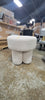 Boucle Fully Upholstered Accent Ottoman Stool - Threshold™ - SHOWROOM ITEM