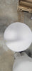 Boucle Fully Upholstered Accent Ottoman Stool - Threshold™ - SHOWROOM ITEM