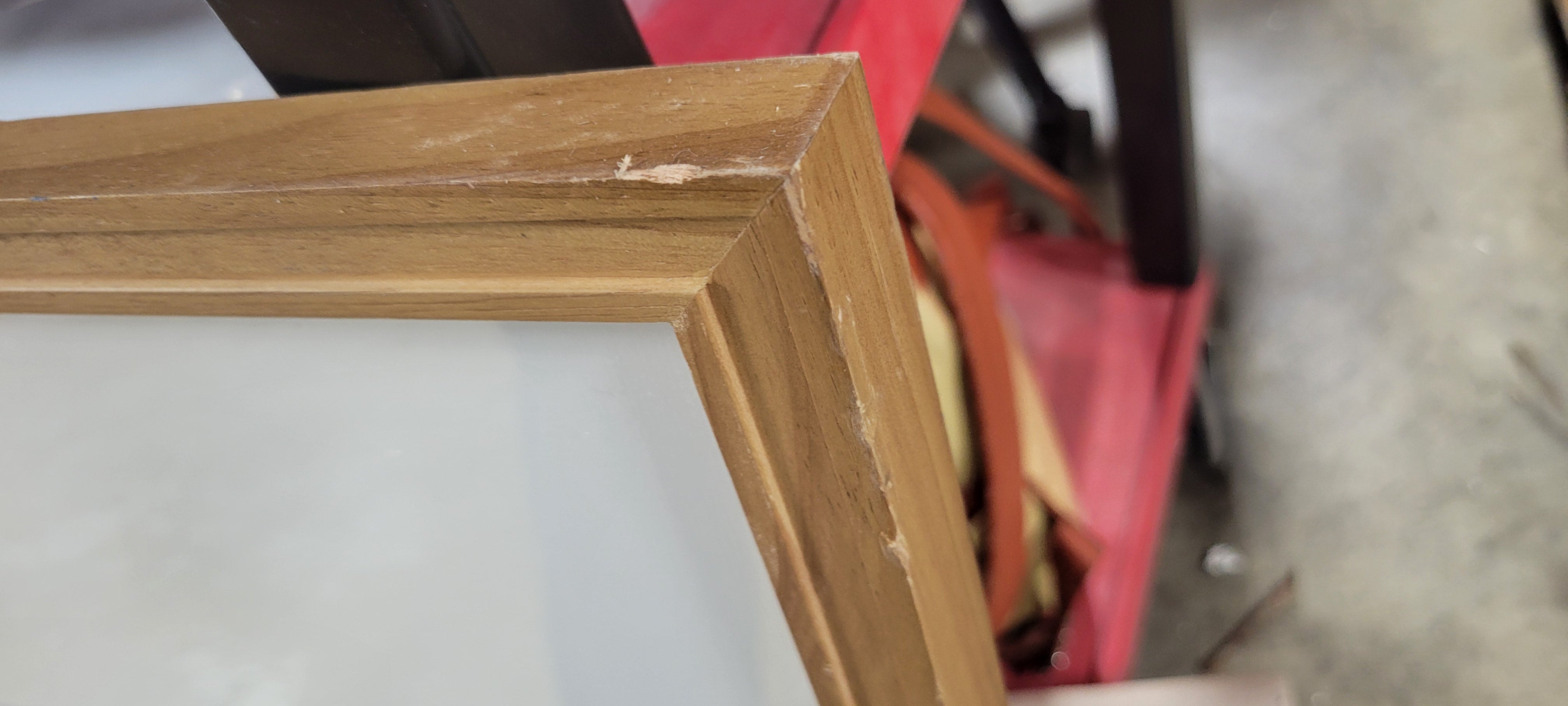 Matted Gallery Frame Natural Wood - Threshold™ - SHOWROOM ITEM