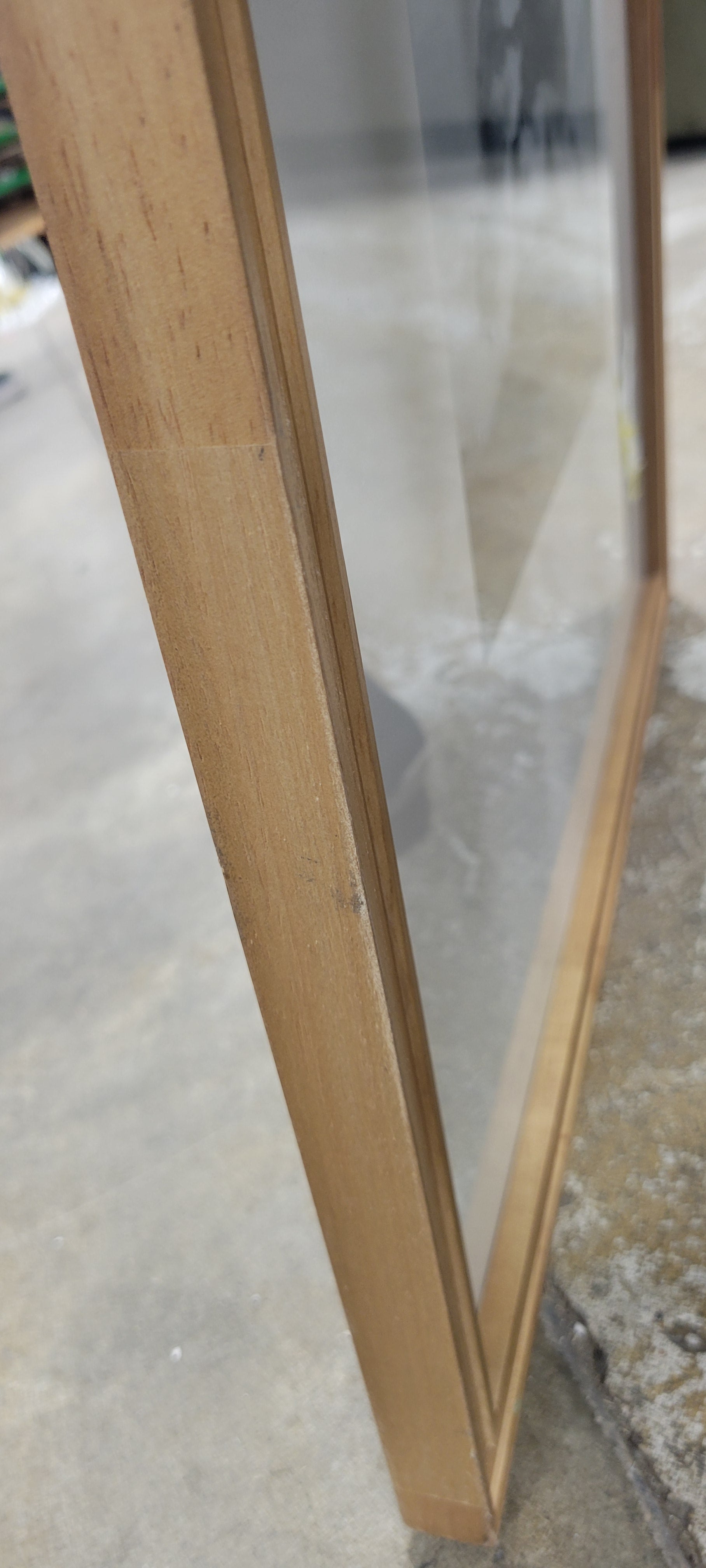 Matted Gallery Frame Natural Wood - Threshold™ - SHOWROOM ITEM