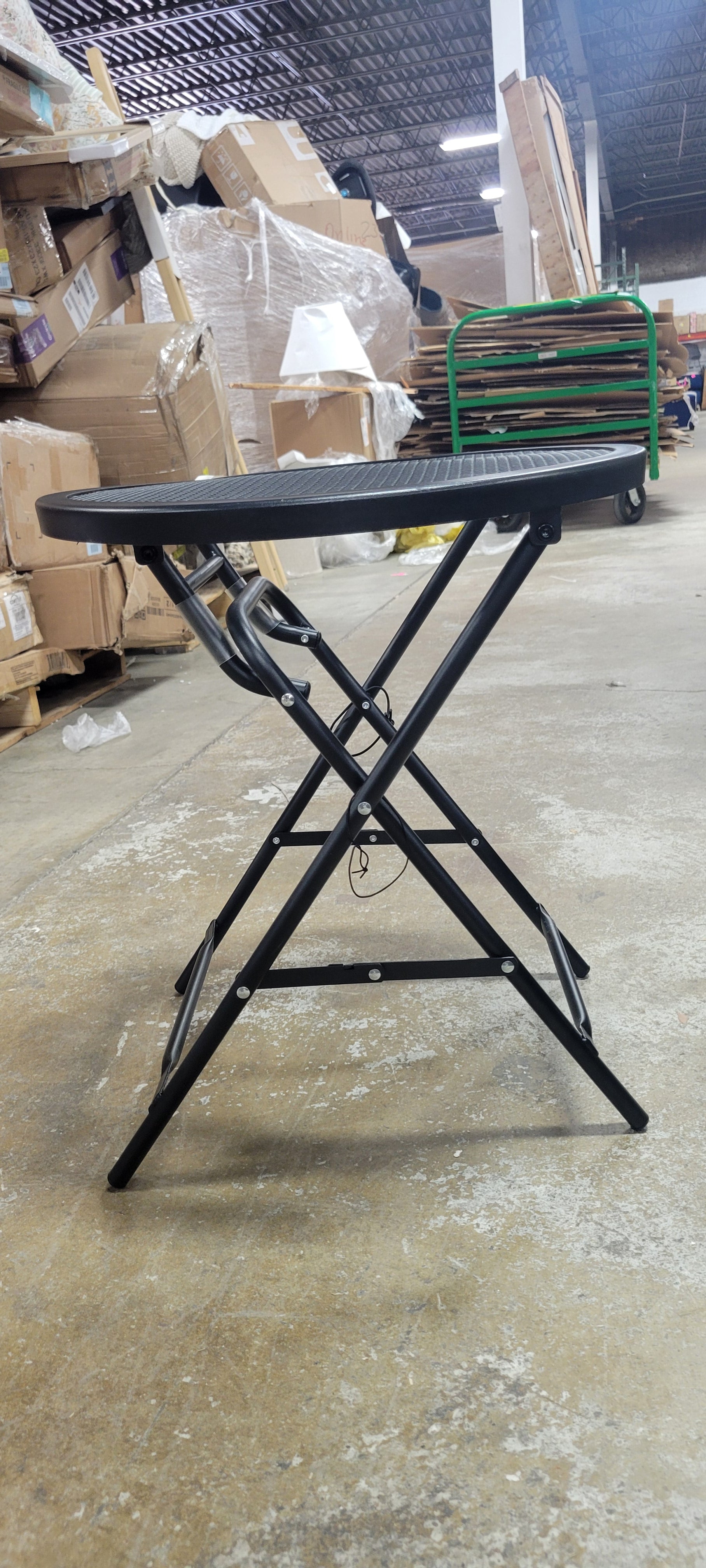 18" Metal Mesh Patio Accent Table - Room Essentials™ - SHOWROOM ITEM