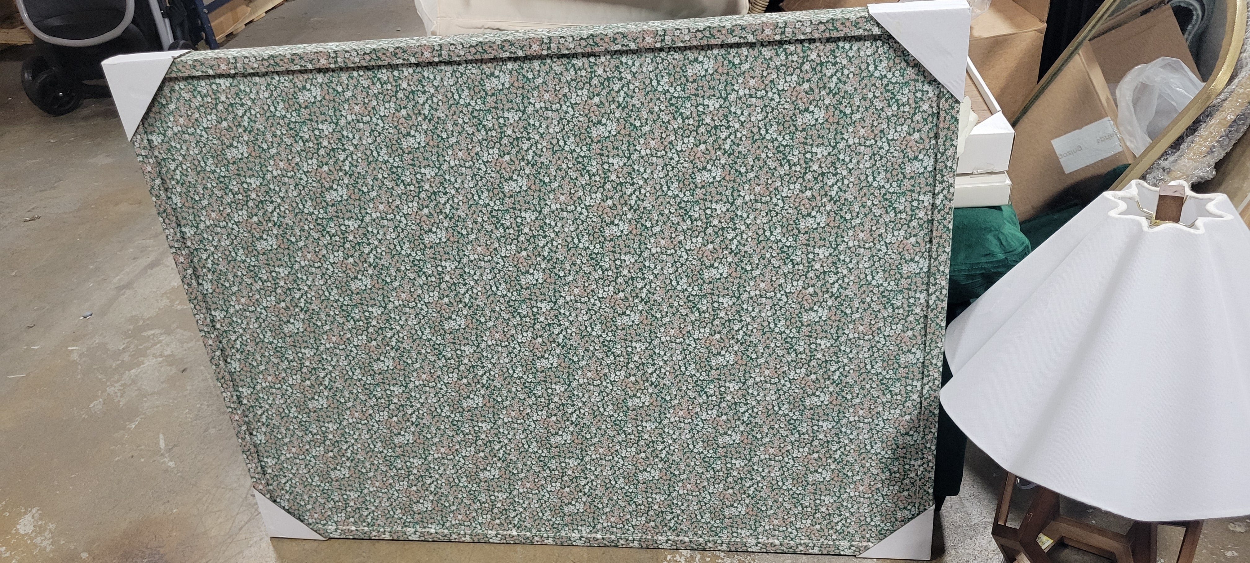 40"x30" Printed Fabric Pinboard - Threshold™ - SHOWROOM ITEM