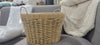 23L Woven Wrapped Metal Beverage Tub - Hearth & Hand™ - SHOWROOM ITEM