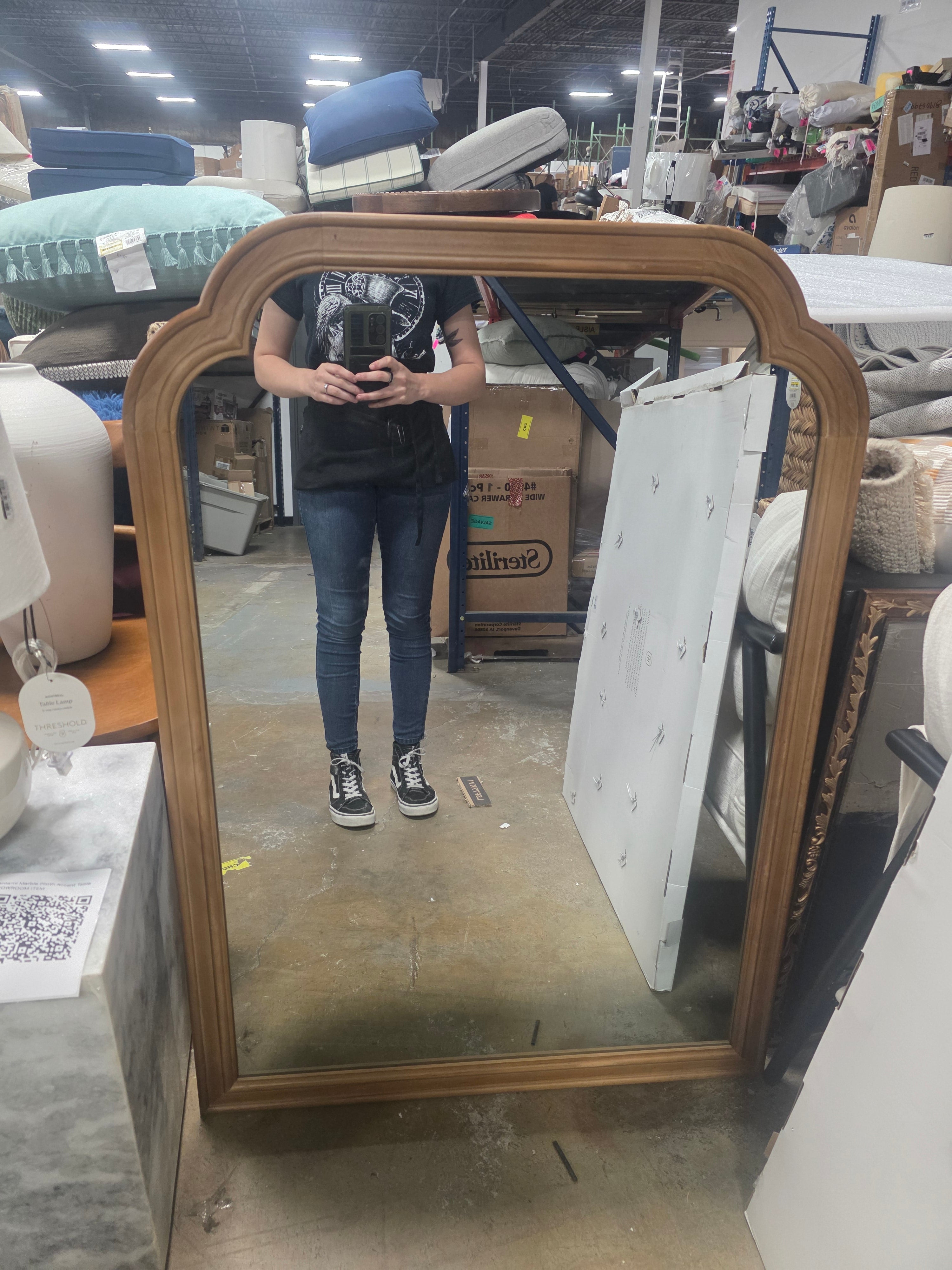 30" x 42" French Country Wall Mirror - Threshold™ - SHOWROOM ITEM