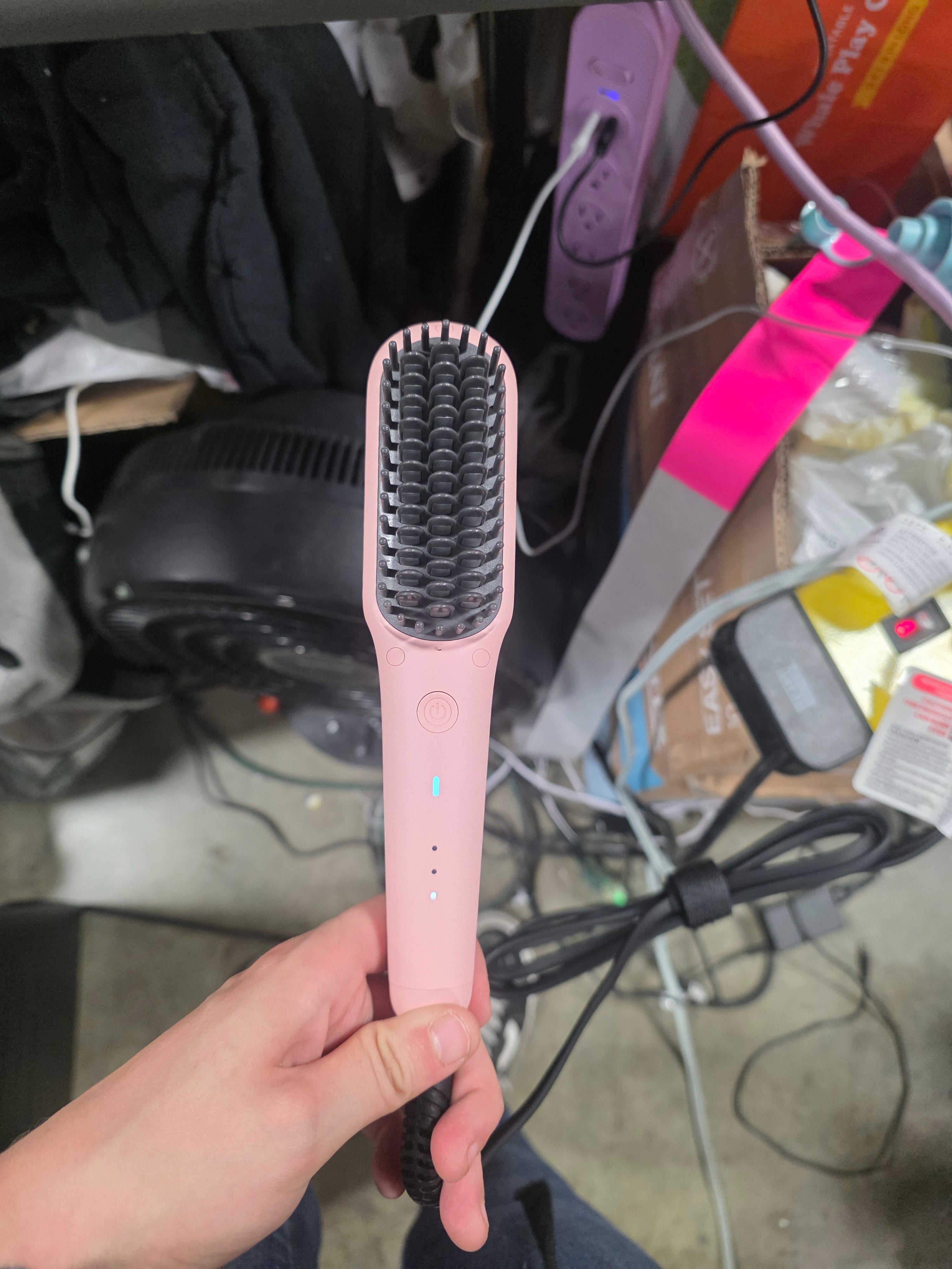 TYMO Ionic Mini Straightening Brush, Final Cut