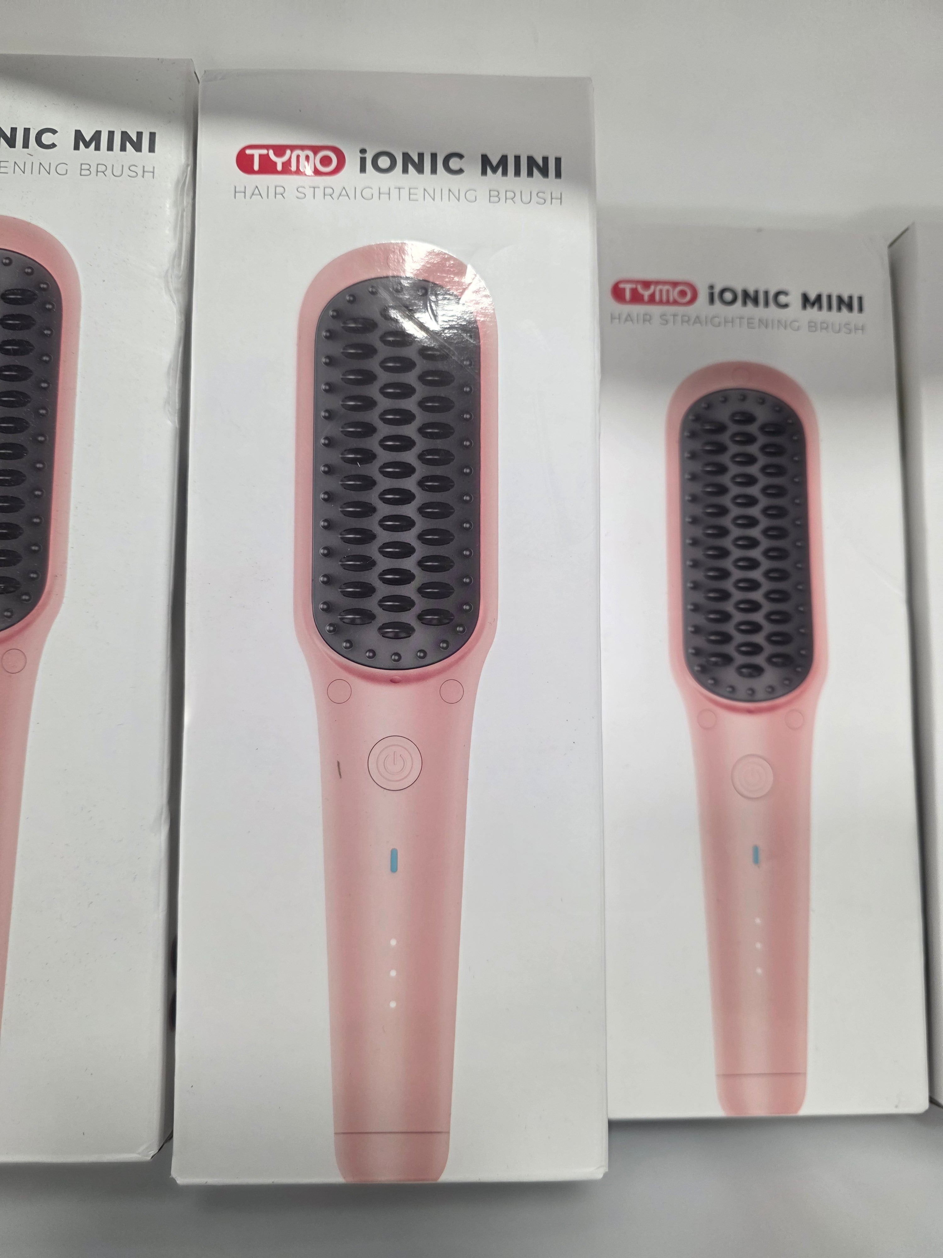 TYMO Ionic Mini Straightening Brush, Final Cut