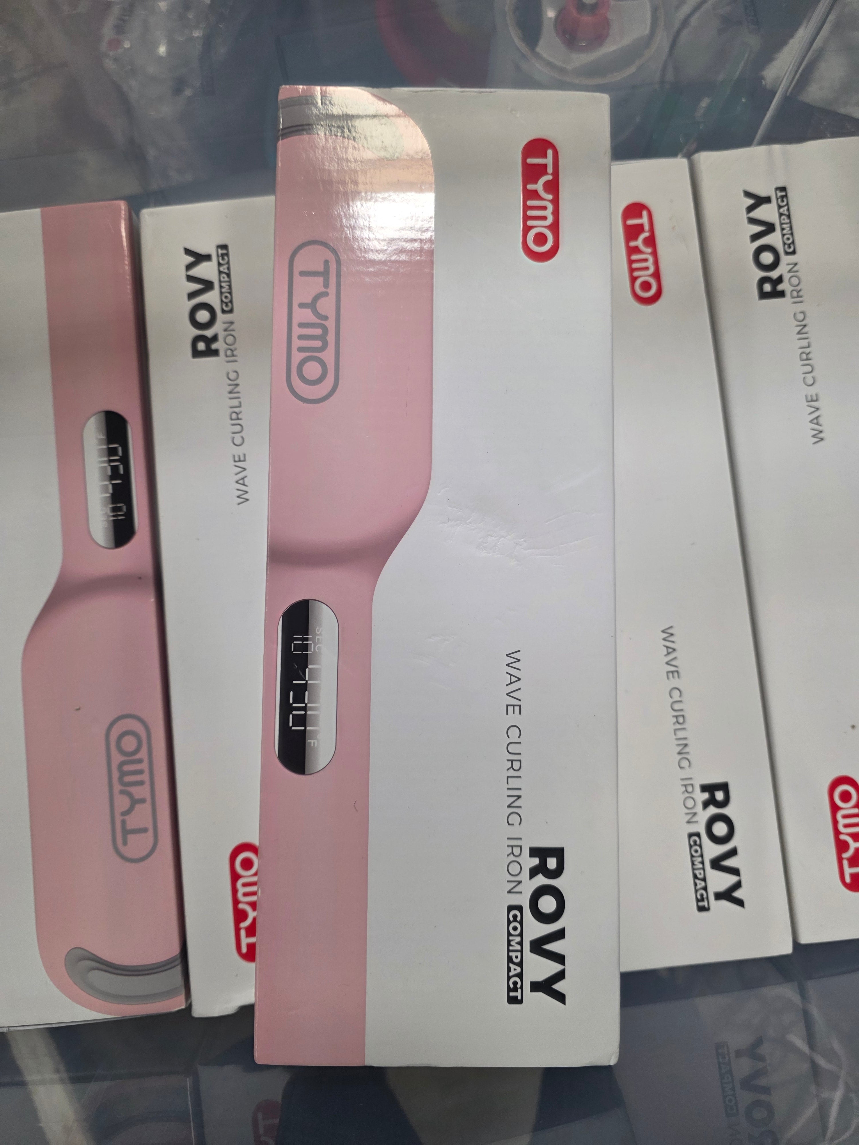 TYMO COMPACT ROVY Curling Iron & Hair Crimper Waver - Final Cut