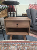 Walker Edison Mid Century Modern 1-Drawer Nightstand - SHOWROOM ITEM 