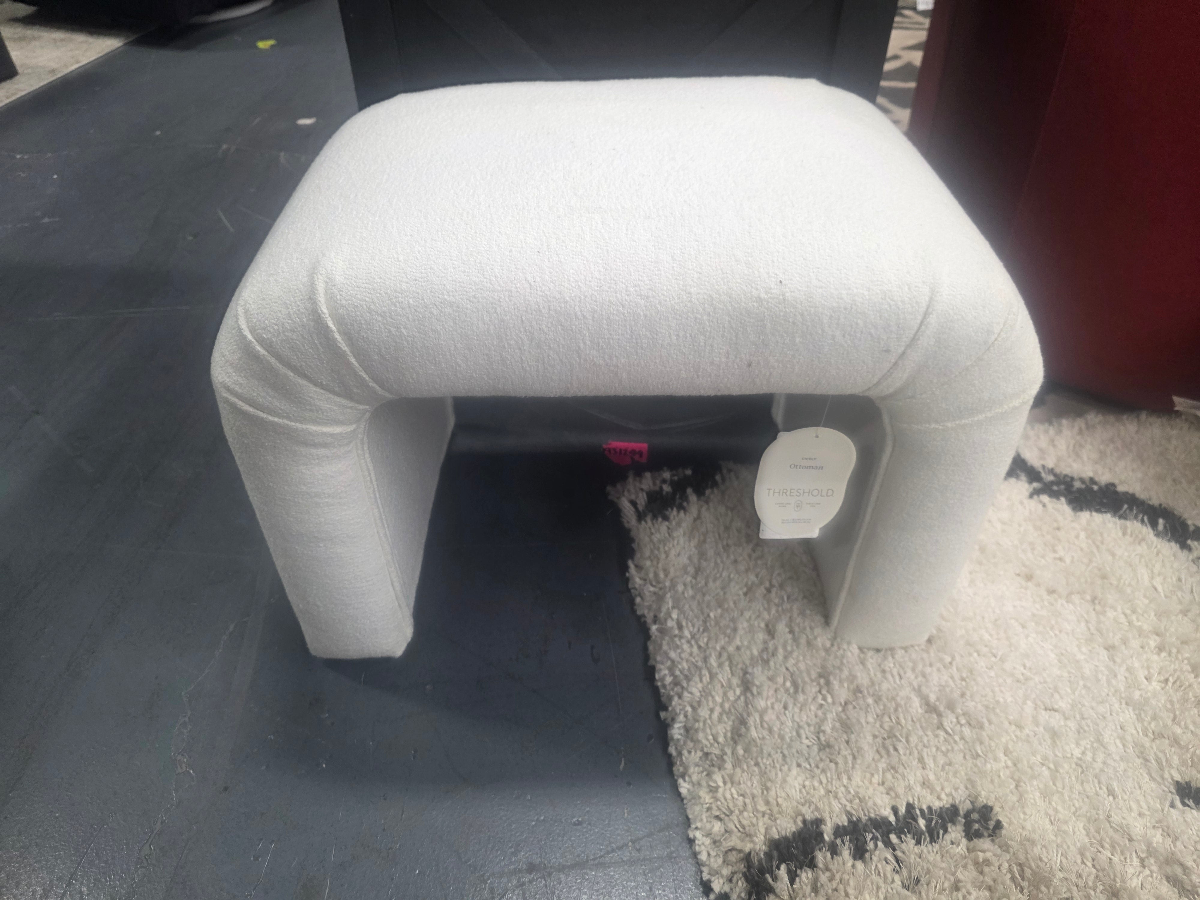 Cicely Waterfall Ottoman - Threshold™ - SHOWROOM ITEM 