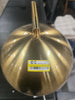 Valencia Dome Table Lamp Brass - Threshold™ - SHOWROOM ITEM 