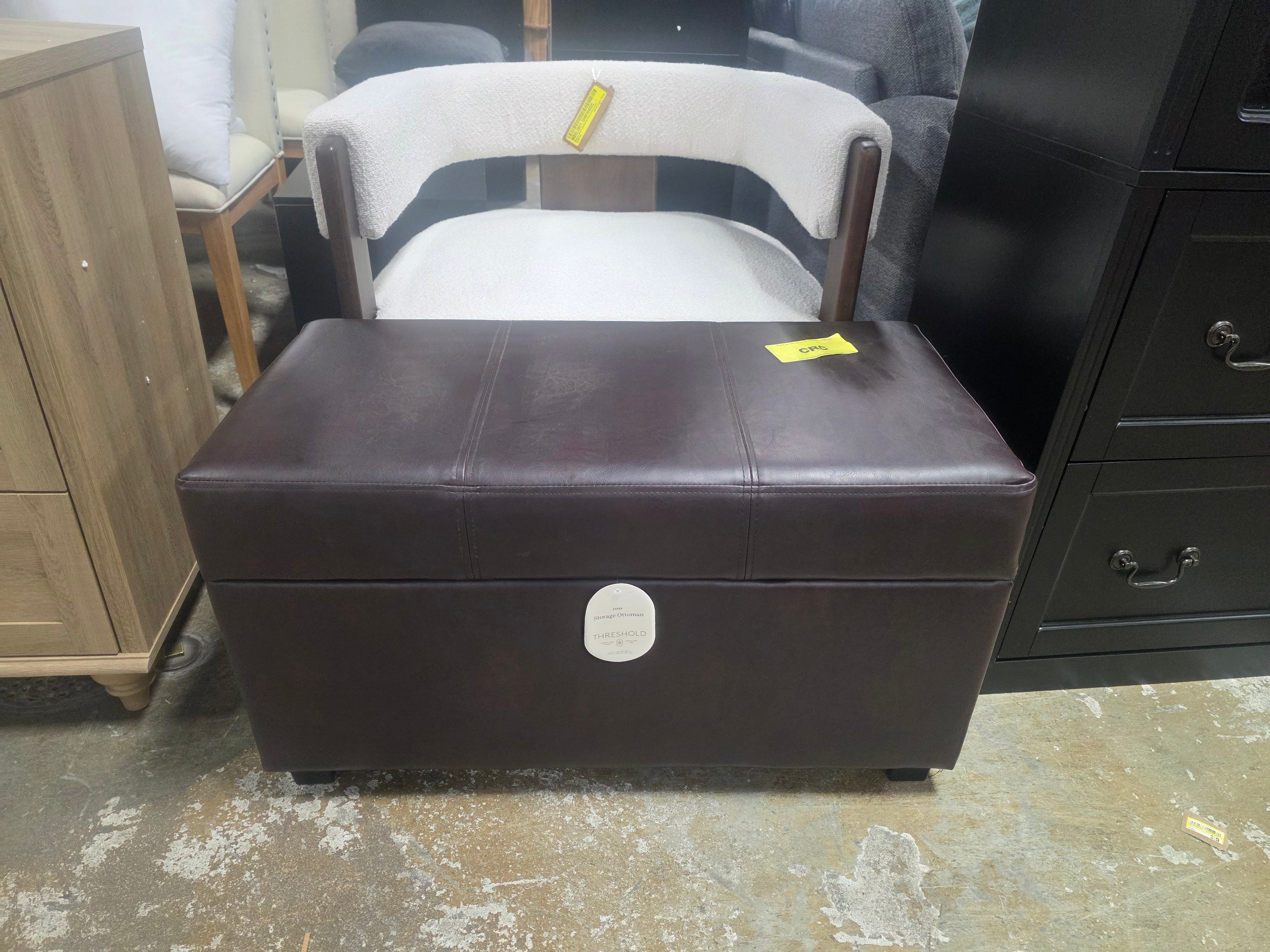 Essex Double Storage Ottoman - Threshold™ - SHOWROOM ITEM 