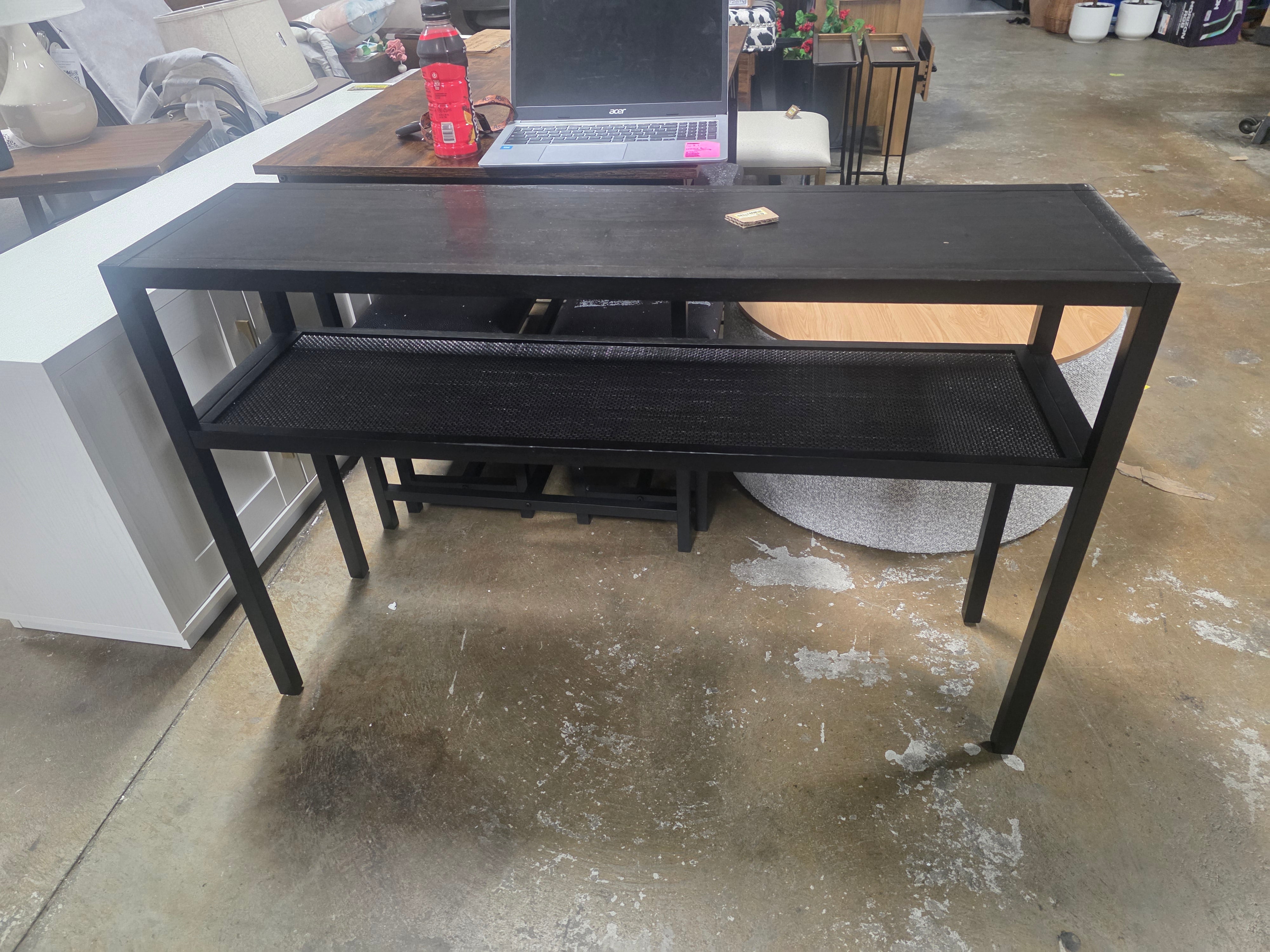 Warwick Narrow Console Table - Threshold™ - SHOWROOM ITEM 