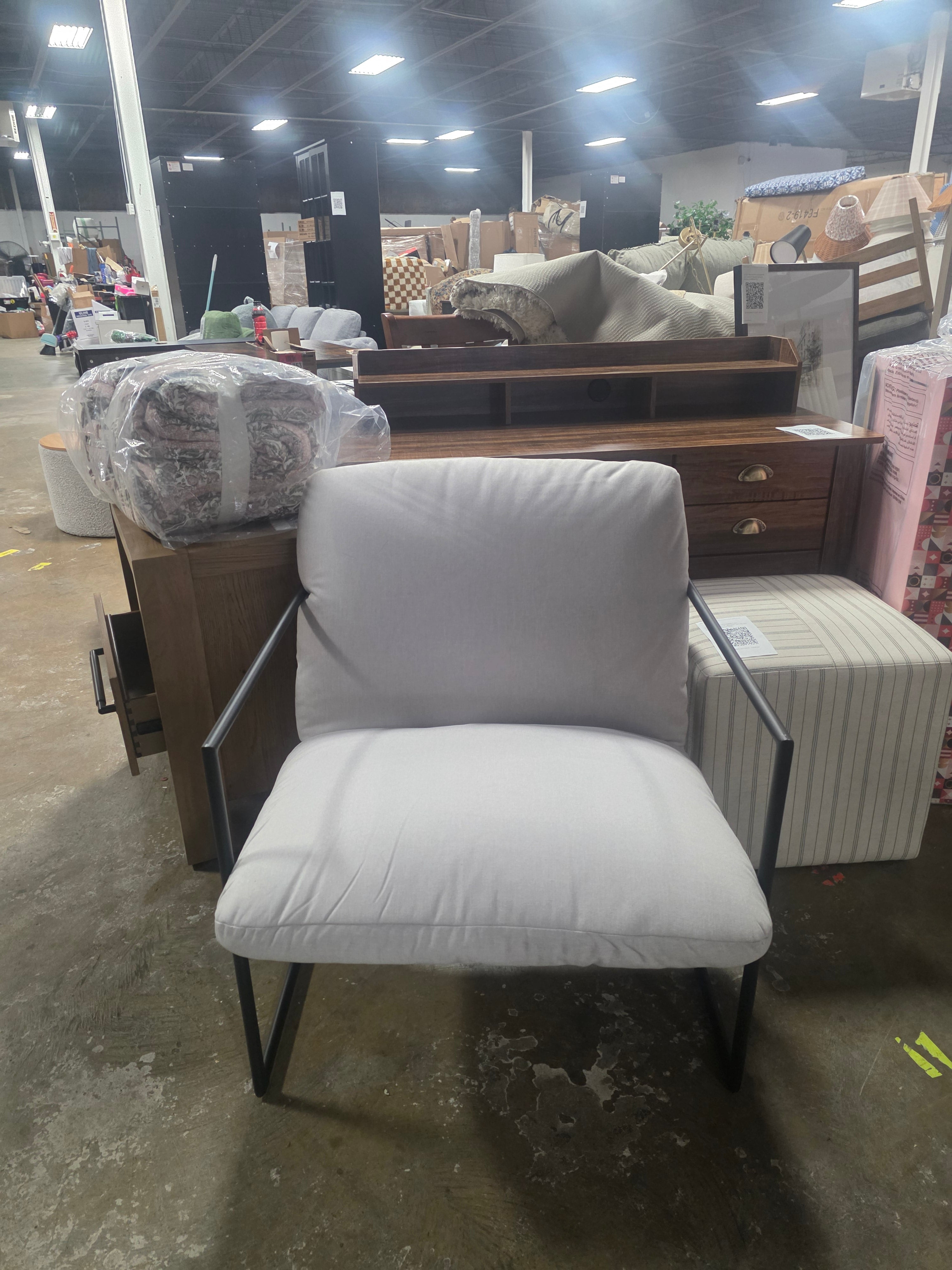 Metal Framed Sling Chair - Room Essentials™ - SHOWROOM ITEM 