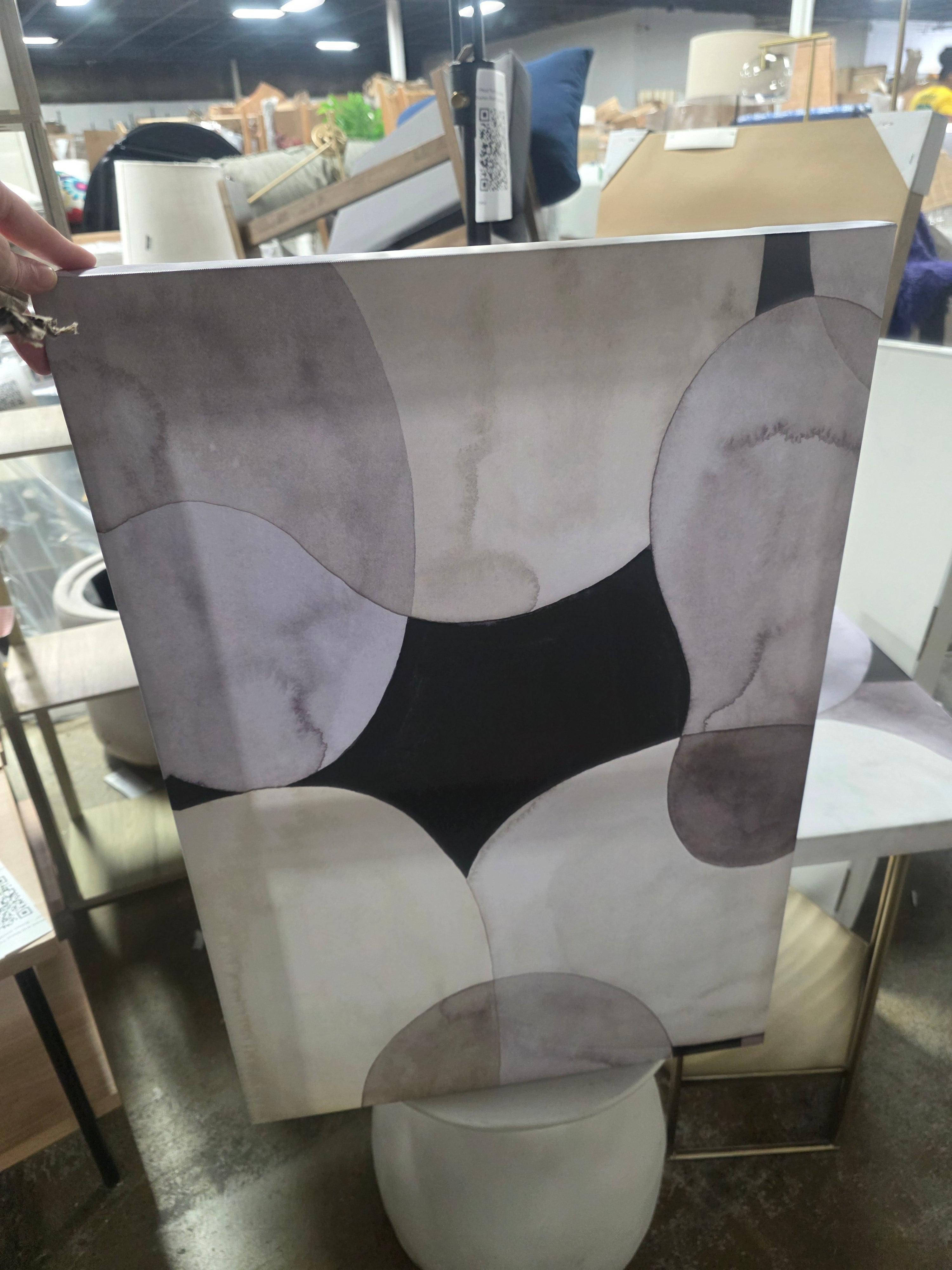 " Fresco Floral I " 2 - Pieces Painting Print - SHOWROOM ITEM 