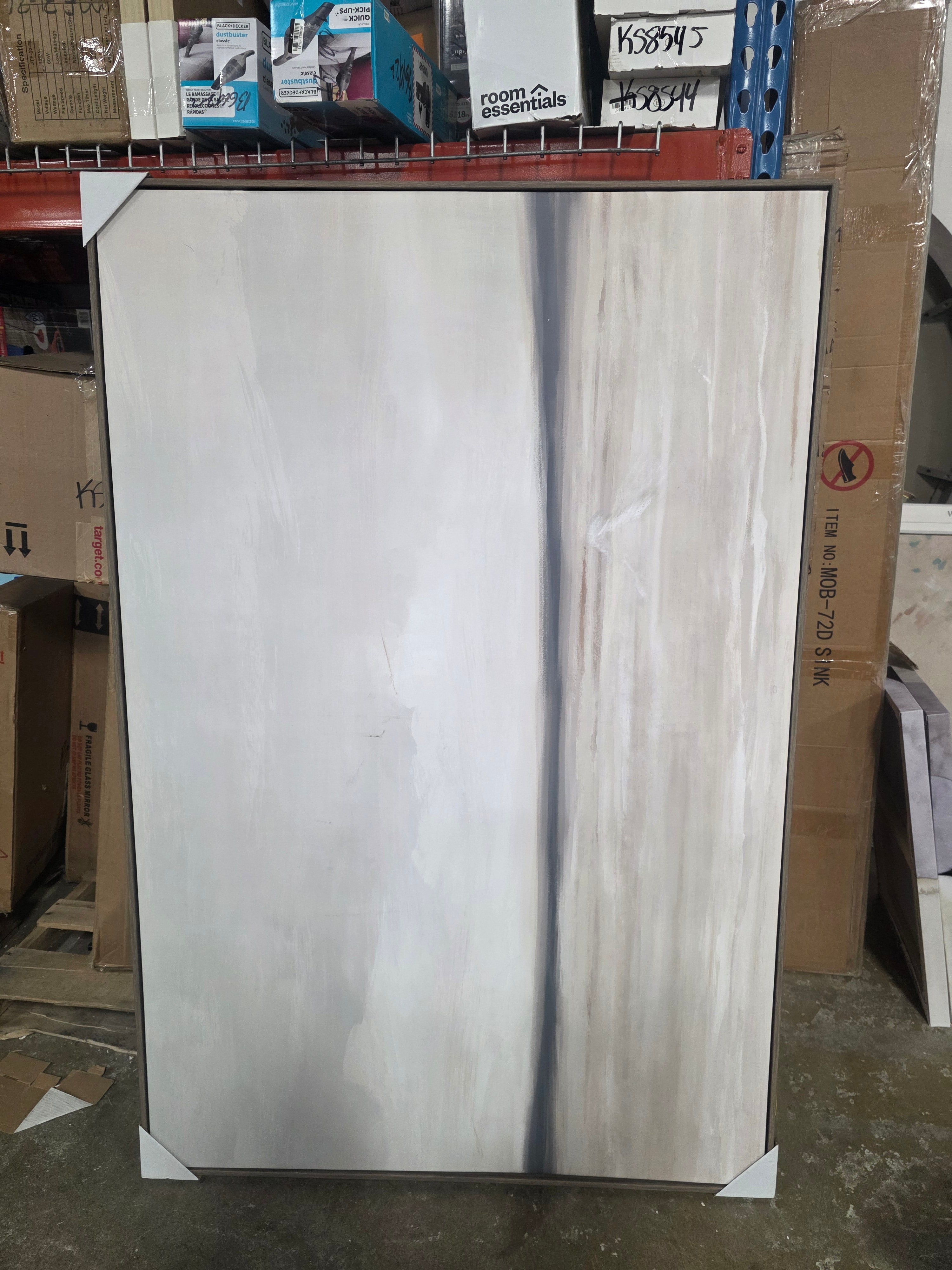 60"x40" Landscape Framed Canvas - Threshold™ designed with Studio McGee - SHOWROOM ITEM 