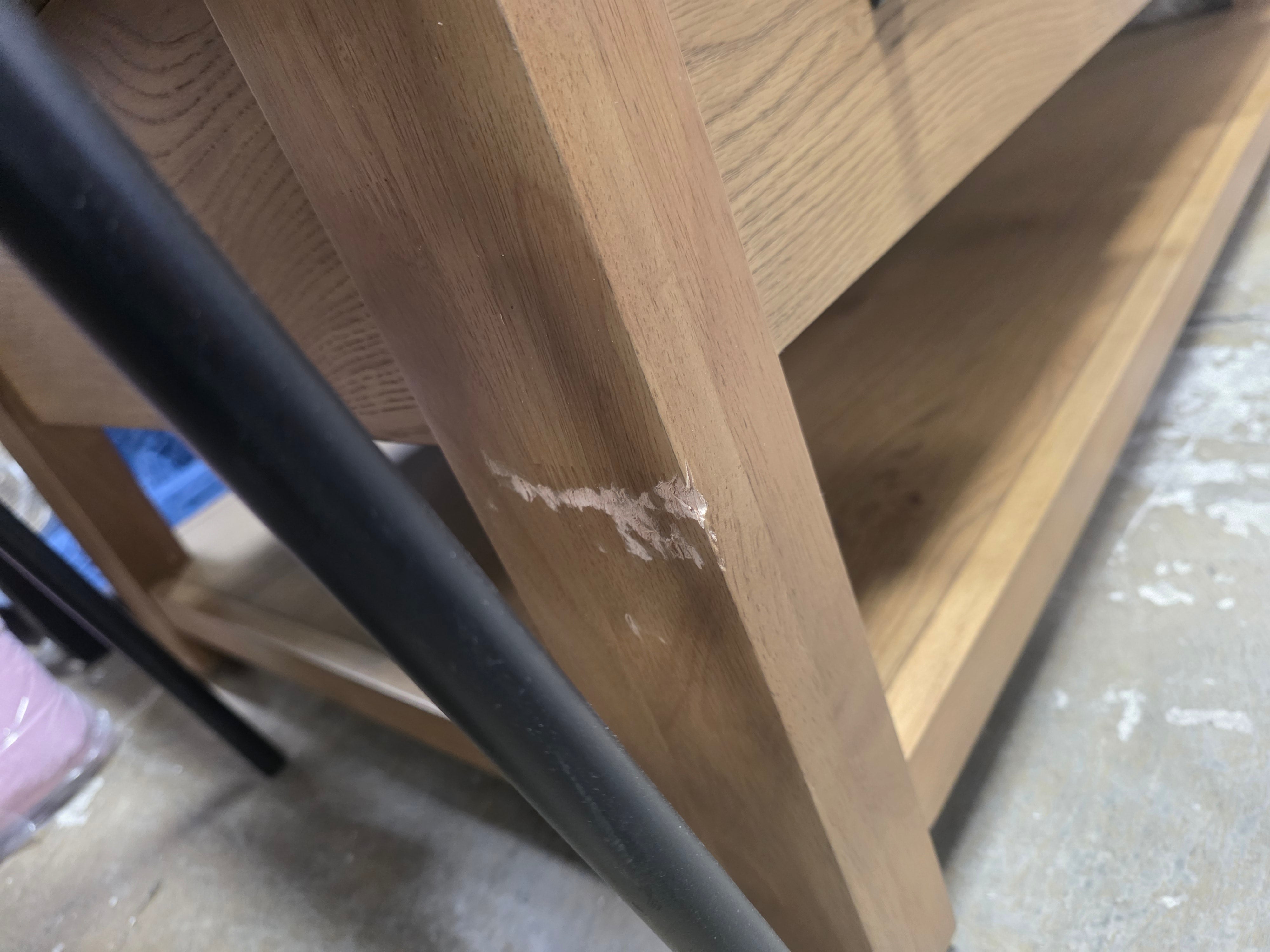 Davie 48" Rectangle Wood Coffee Table - SHOWROOM ITEM 