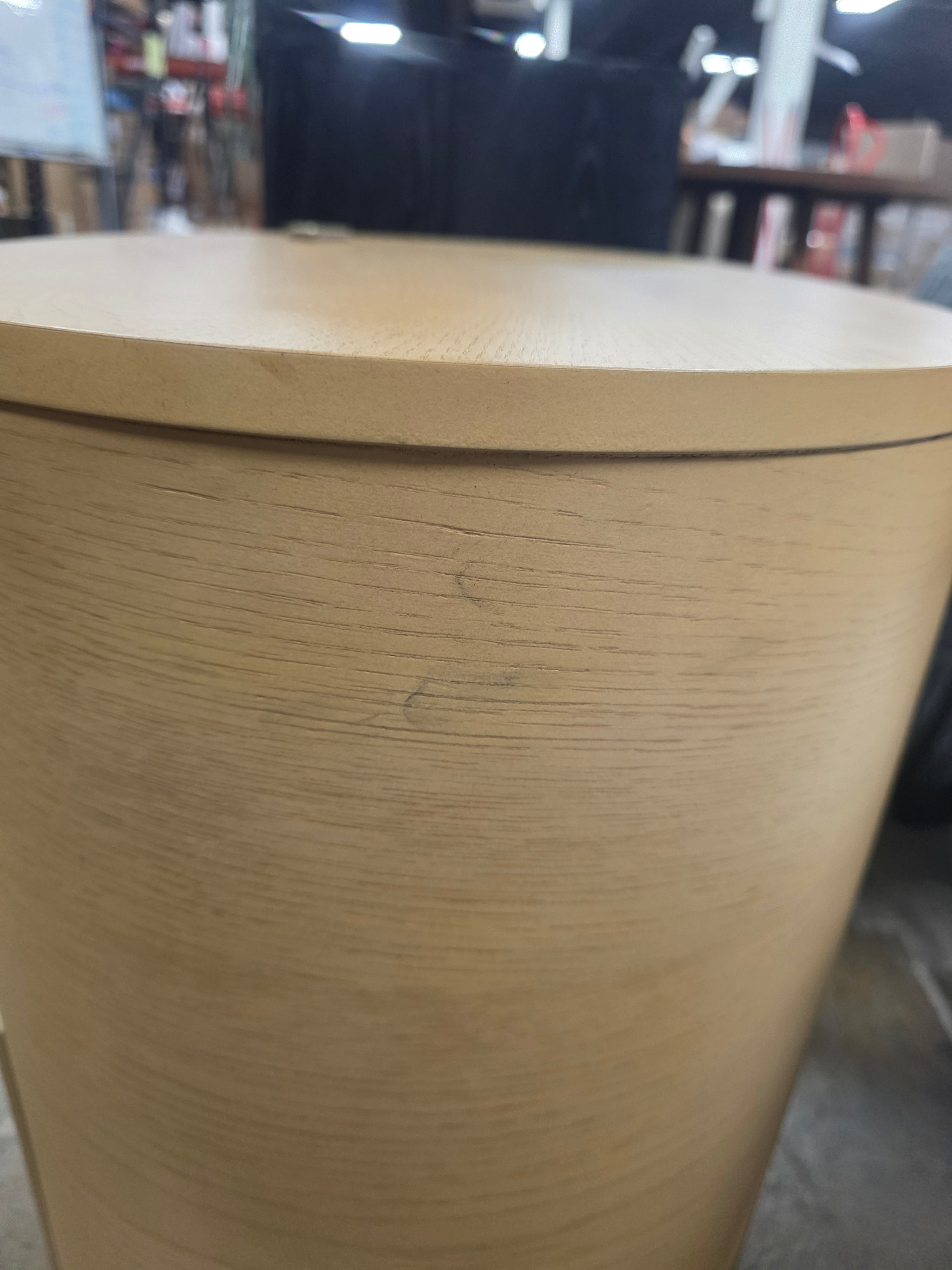 2 Drawer Nightstand Brown Natural Wood - Threshold - SHOWROOM ITEM 