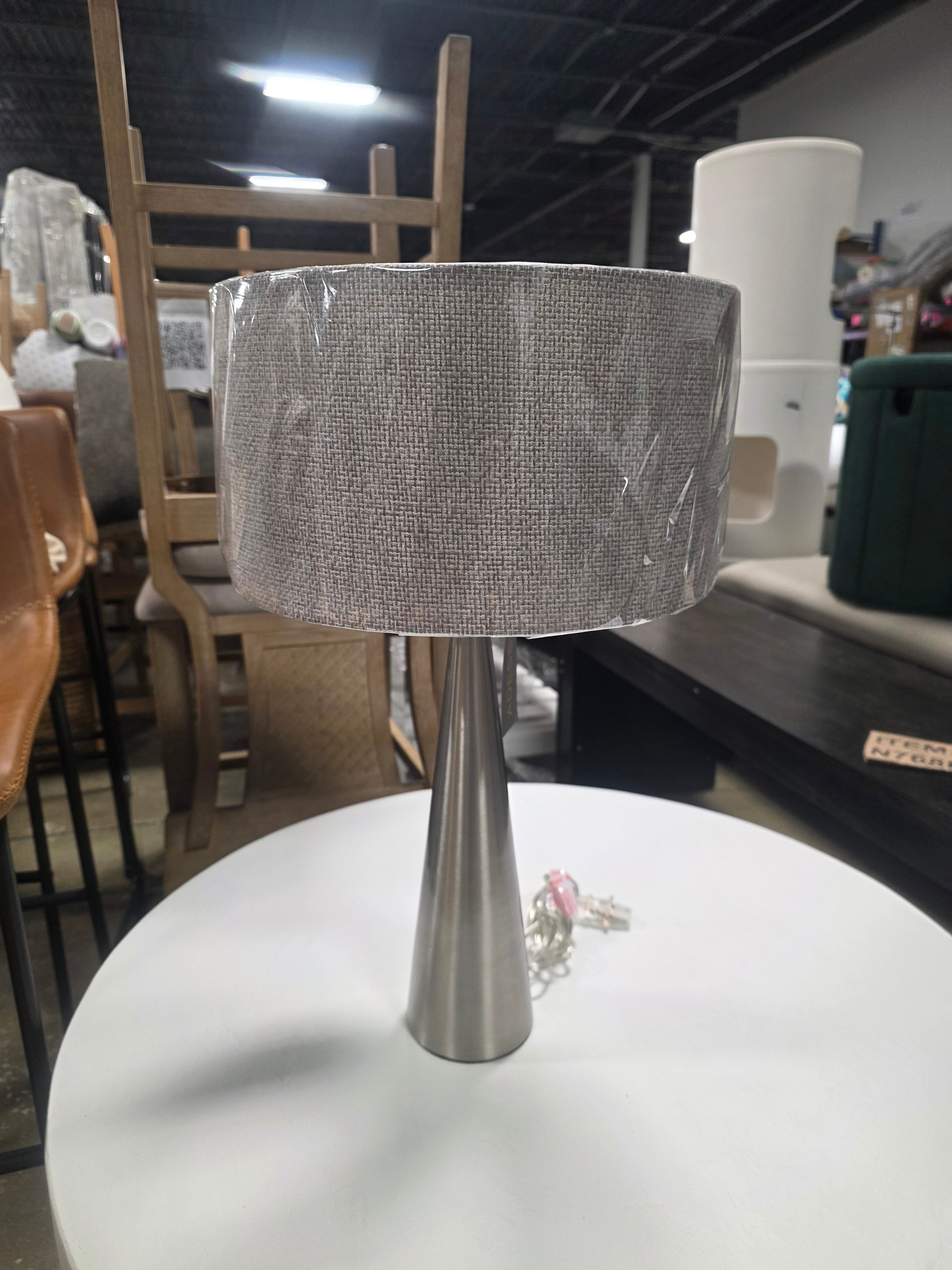 Spadina Metal Table Lamp - SHOWROOM ITEM 