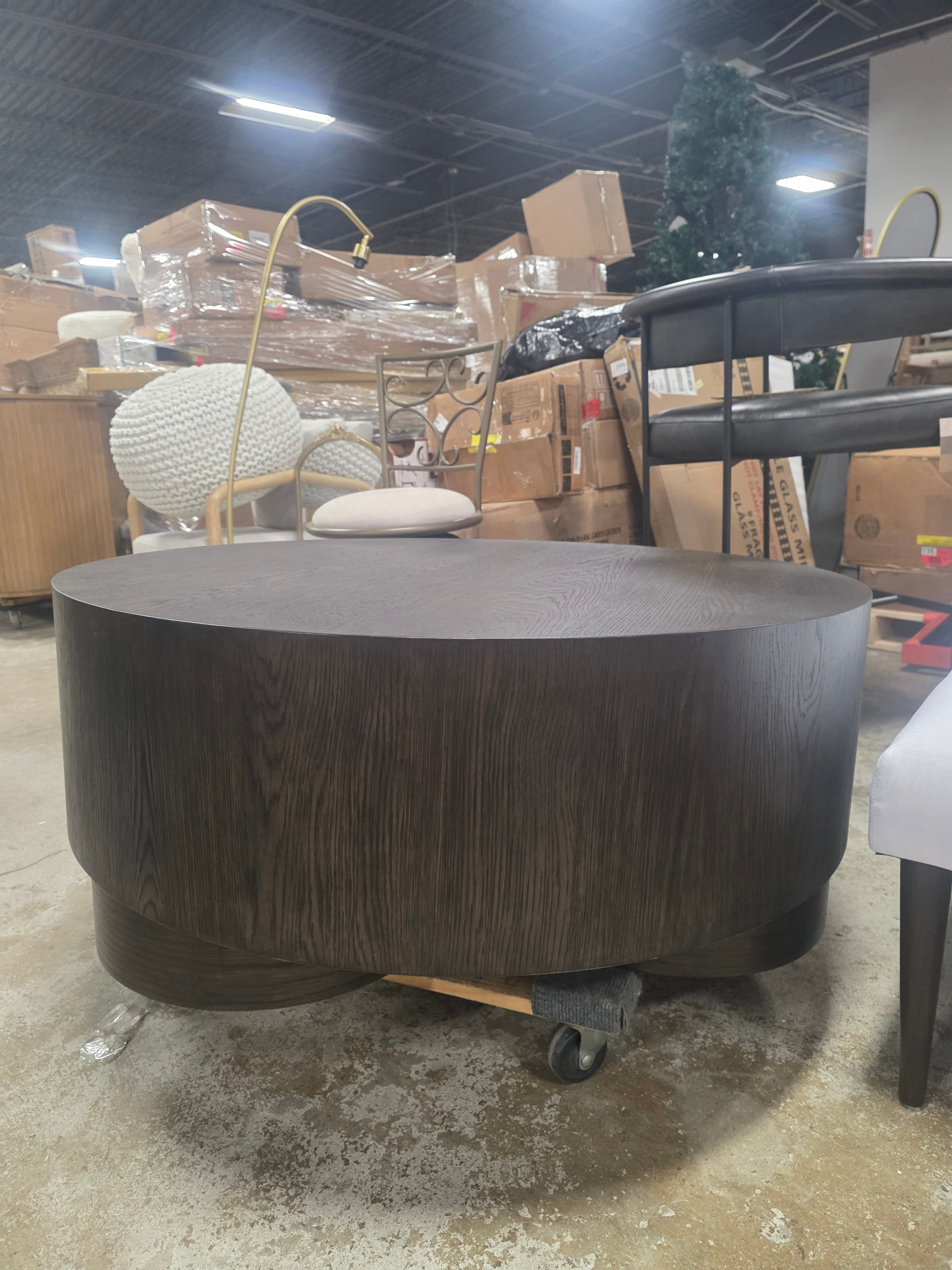 Caesar Coffee Table - SHOWROOM ITEM – Salvage & Co Indy