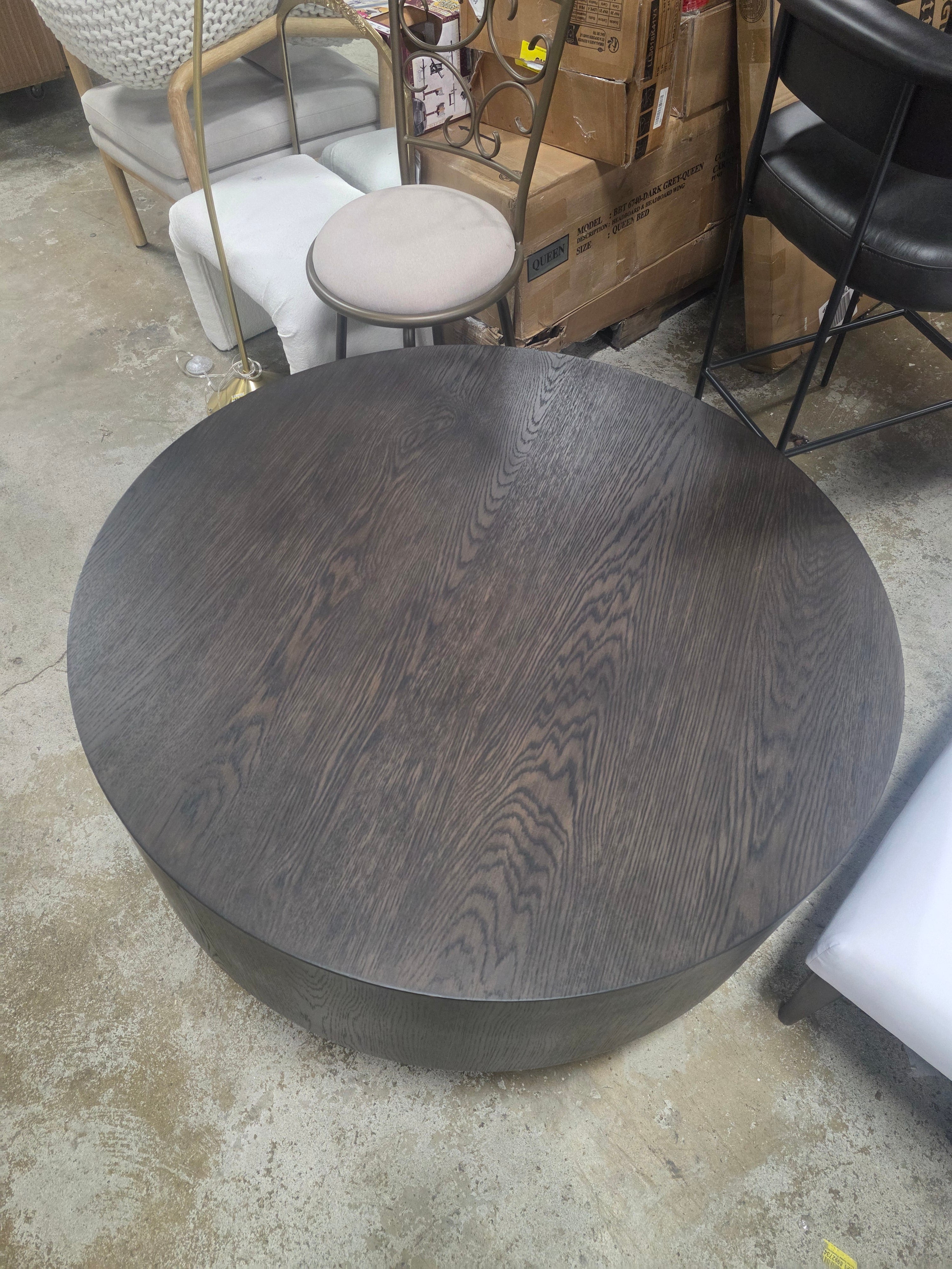 Caesar Coffee Table - SHOWROOM ITEM – Salvage & Co Indy