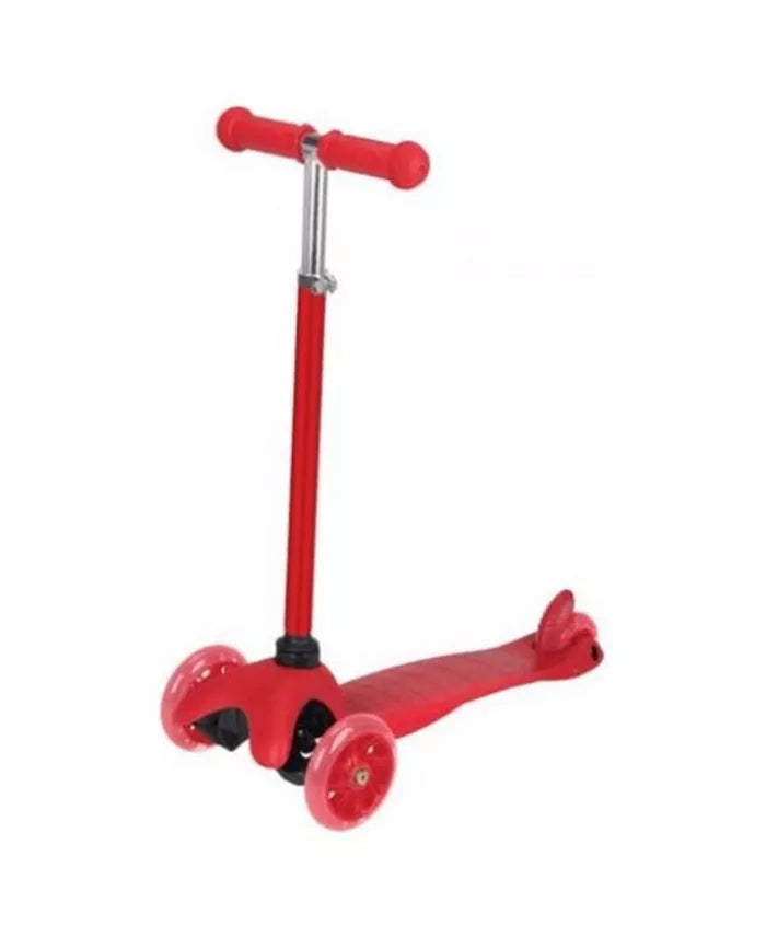 Rugged Racers Mini 3 Wheel Scooter with LED Lights