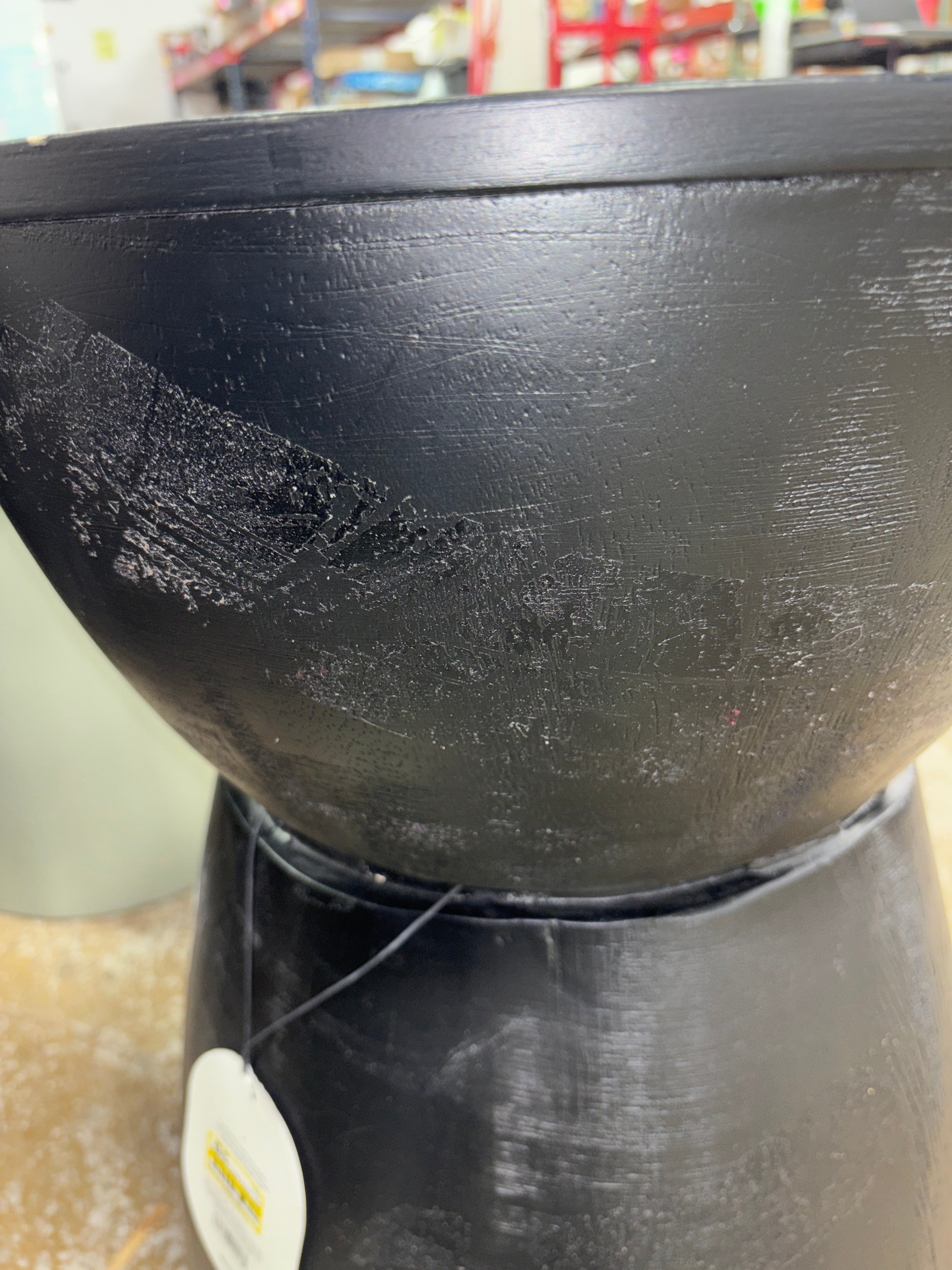 Prisma Accent Table - Black SHOWROOM ITEM