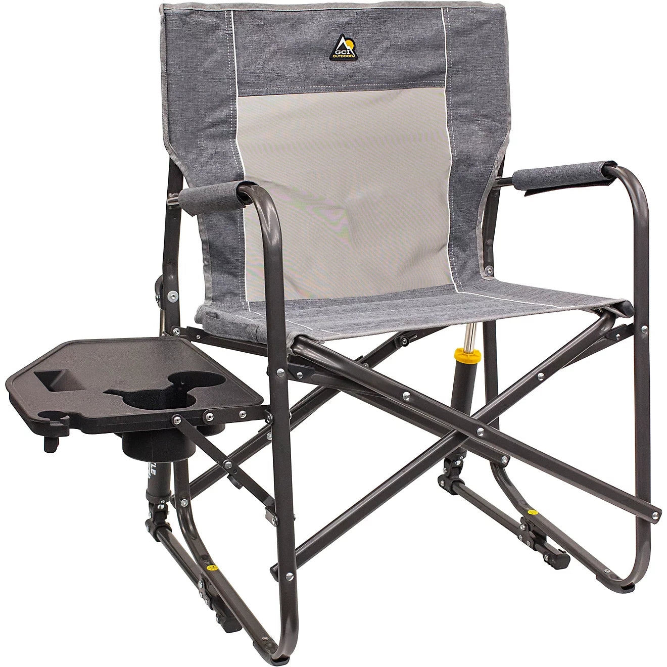 37010 Freestyle Rocker Freestyle Rocker with Side Table – Salvage & Co Indy