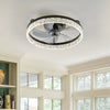 Peronne Dimmable Ceiling Fan with LED Lights