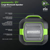 Bluetooth Speaker Kit, AC/DC Wireless Worksite Speaker