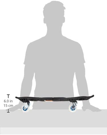 RipStik Ripster, compact lightweight caster board, for kids 8+