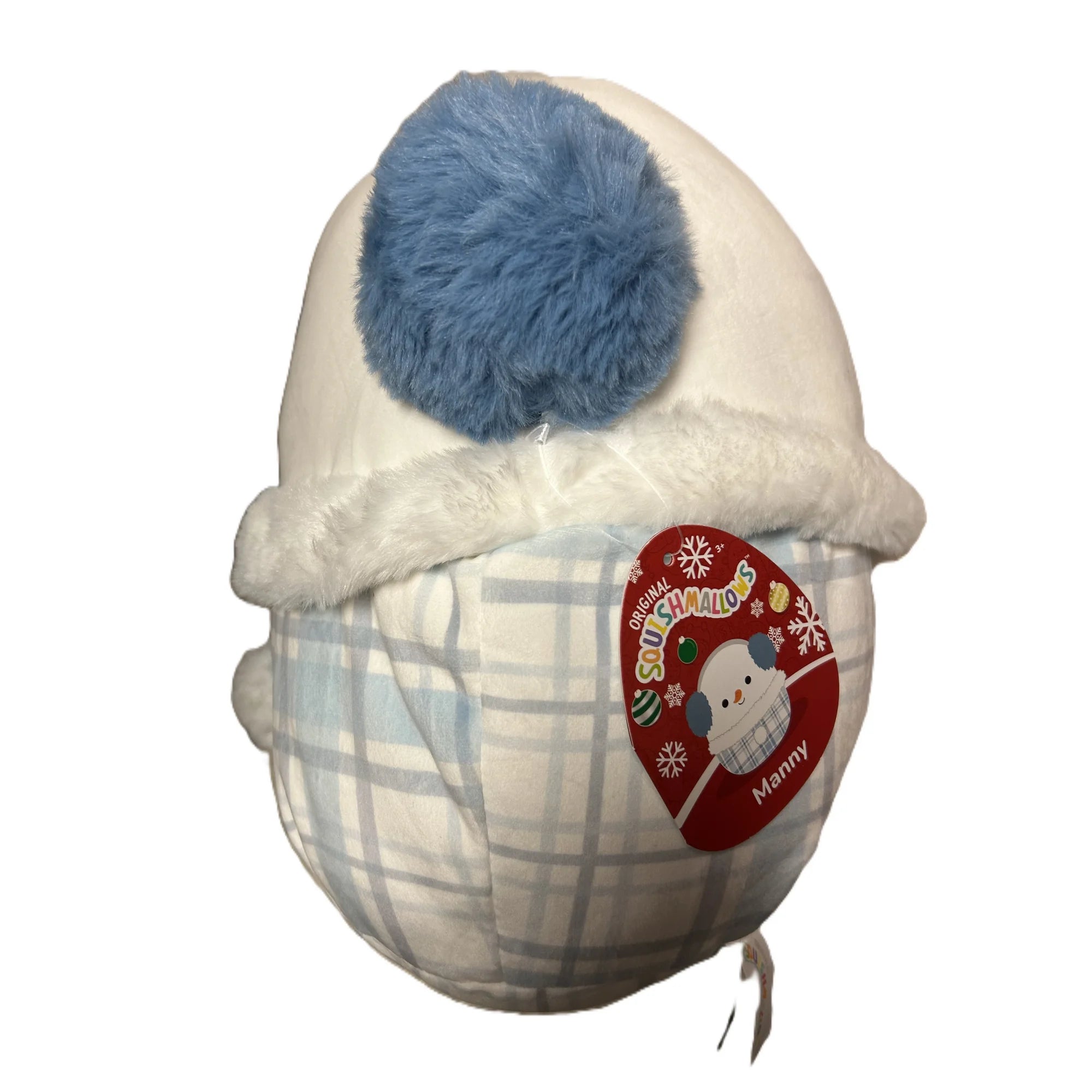 Manny 2025 Holiday Snowman final cut