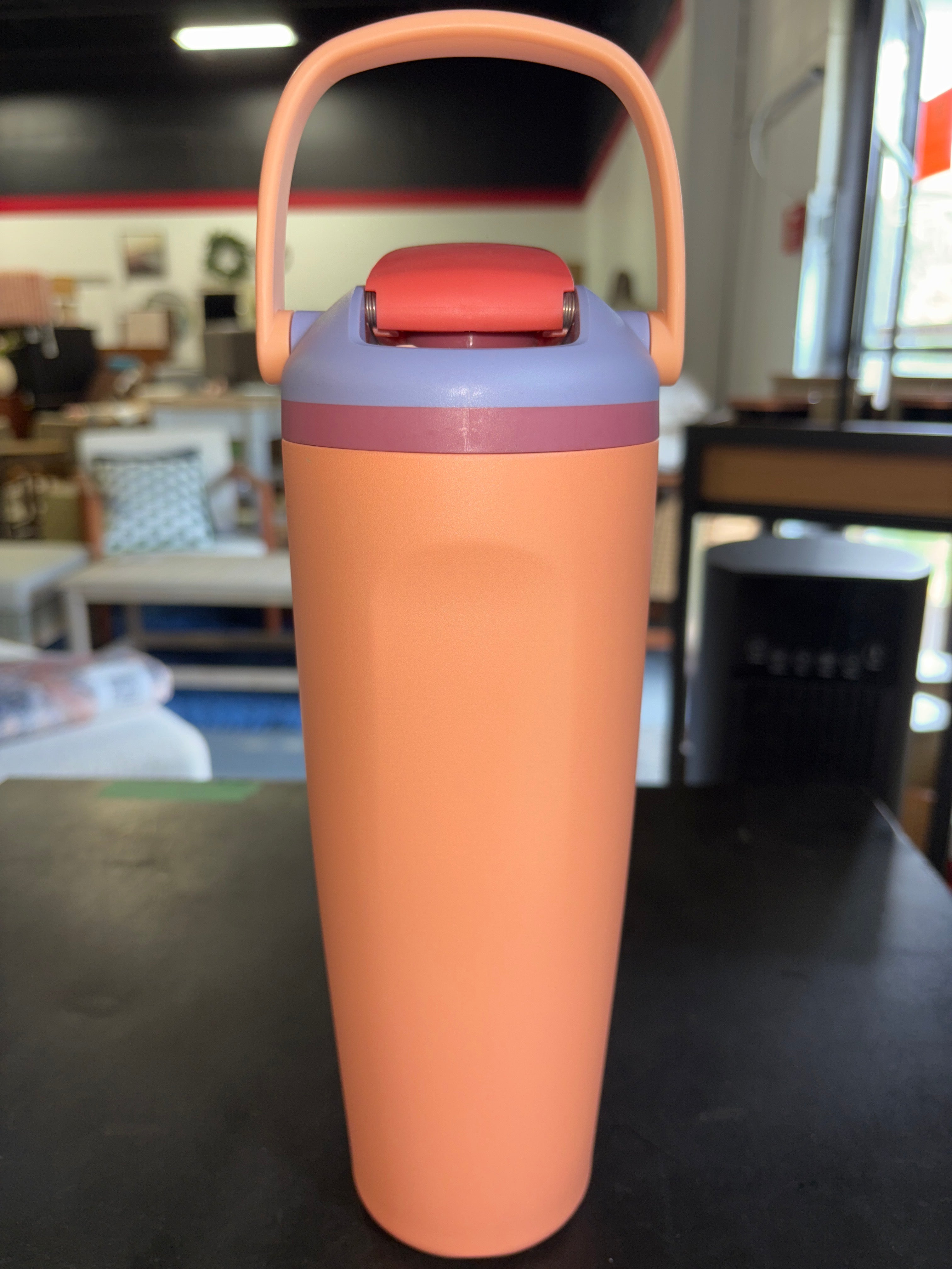 (NO STRAW) Owala 30oz FreeSip Sway Stainless Water Bottle - Tangy Tango SHOWROOM ITEM