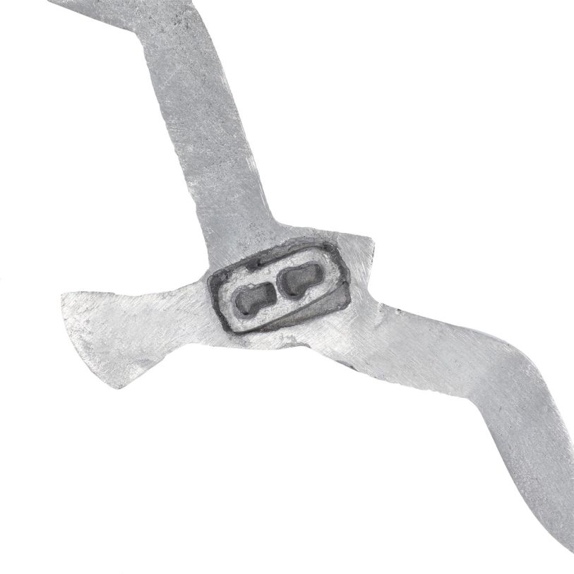 Silver Aluminum Metal Bird Floating Flock