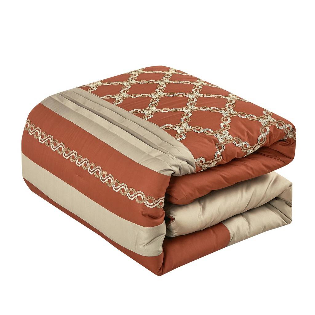 7PC COMFORTER SET - QUEEN