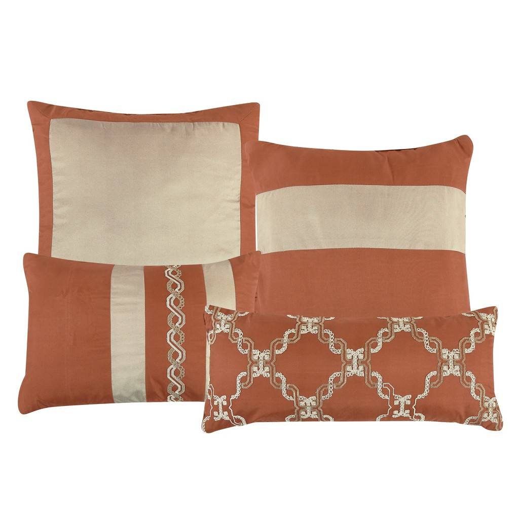 7PC COMFORTER SET - QUEEN