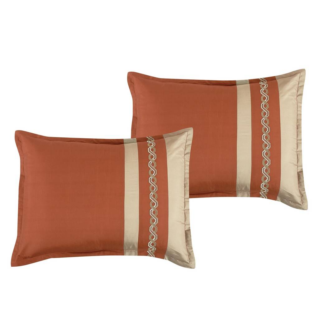 7PC COMFORTER SET - QUEEN