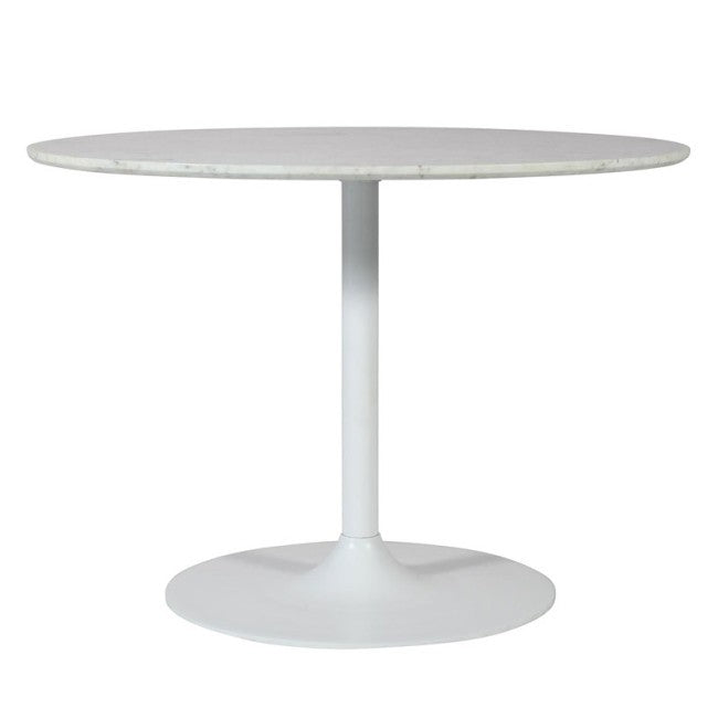 Rowan Dining Table Base ONLY (White)