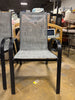 (Set of 4) Crediton Outdoor Patio Furniture Set - Gray SHOWROOM ITEM