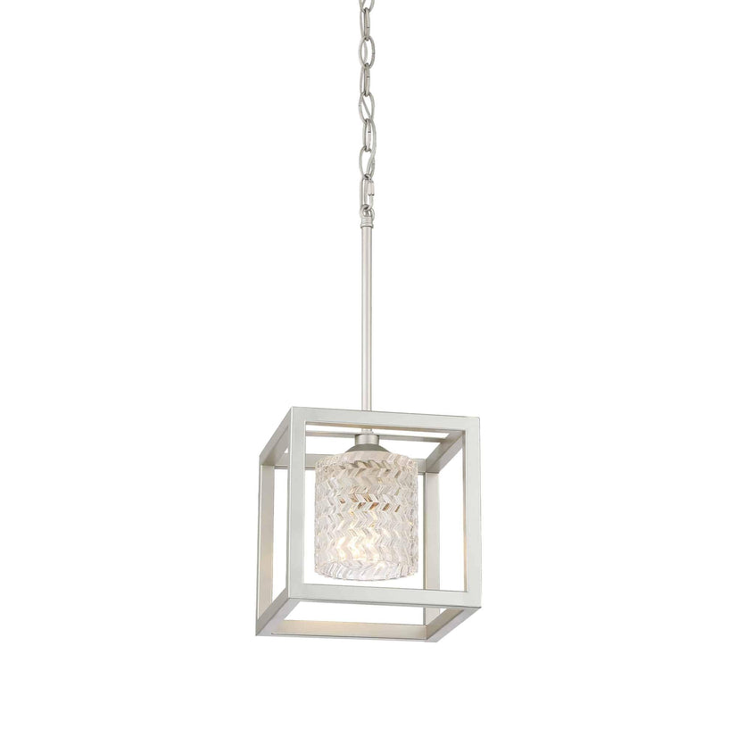1 - Light Lantern Square Pendant