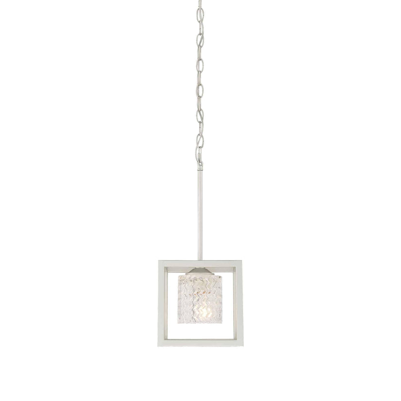 1 - Light Lantern Square Pendant