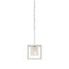 1 - Light Lantern Square Pendant