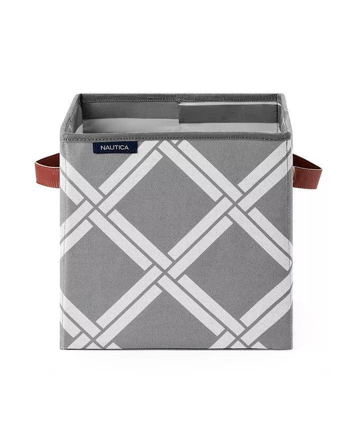 Folded Storage Cube Box Weave