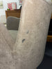 Wing Arm Accent Chair - Beige SHOWROOM ITEM